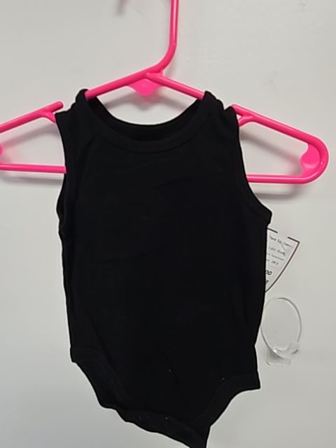 Black Garanimals Tank Top Onesie, 3M B