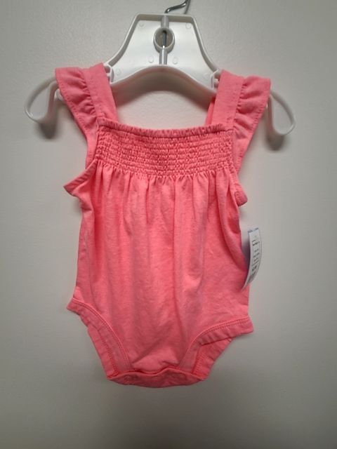 pink Carters Tank Top Onesie, 3M G