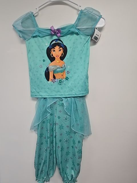 Blue/Purple Disney Princes Pjs, 4T G