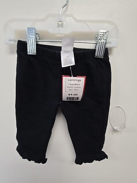 Black Carters Leggings, 3M G