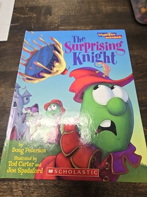 The Surprising Knight Book