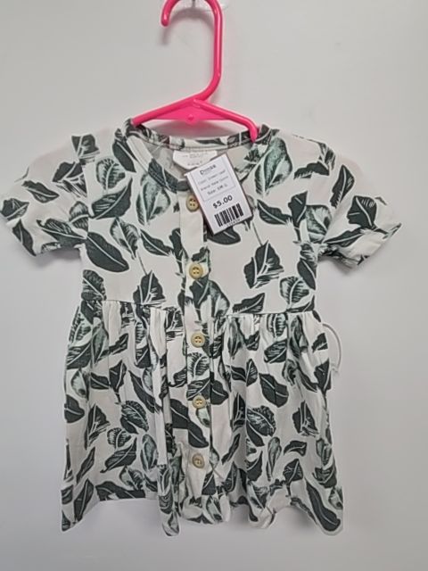 Green Leaf Kate Quinn Dress, 6M G