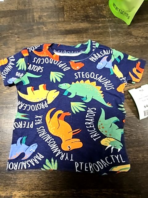 Navy/Colorful Dino Childrens Place Pjs, NB B