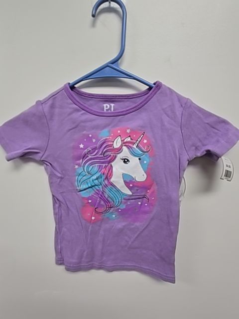 Purple Unicorn Childrens Place Pjs, 5T G