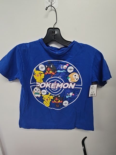 Blue Pokemon Shirt, 8 B