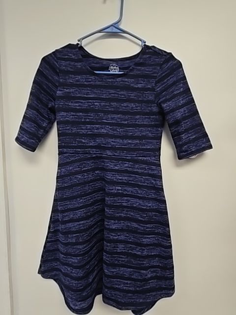 Blue Faded Glory Dress, 10 G
