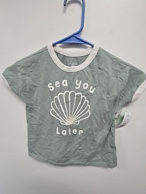 Green Sea You Later Garanimals Shirt, 4T G