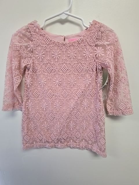 Pink Lace OshKosh Dress, 18M G