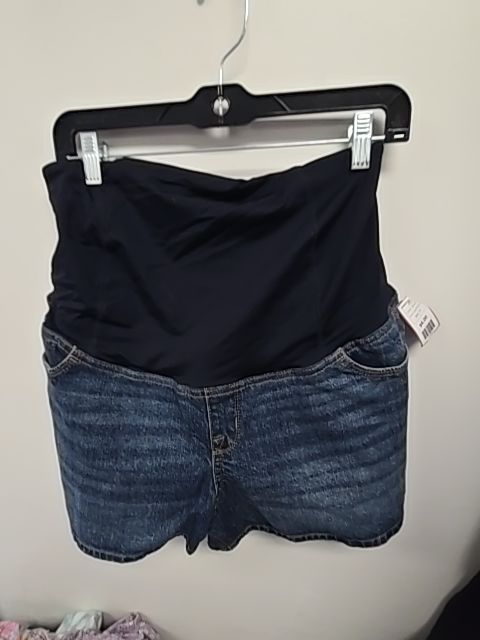 Blue Jean Isabel Maternity Maternity Shorts, 10