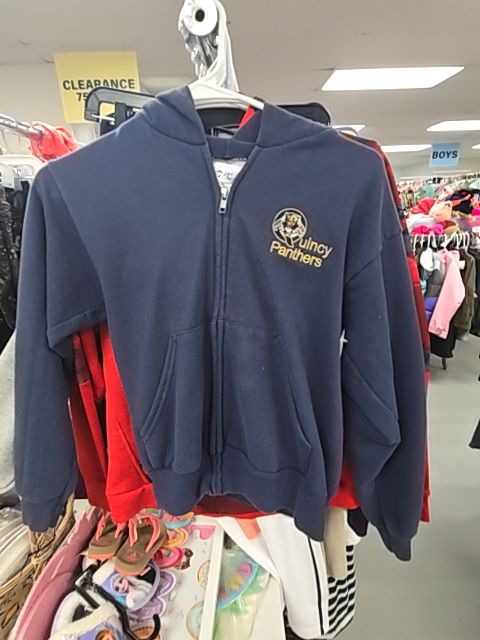 Navy Quincy Panthers Jacket, 10-12 G