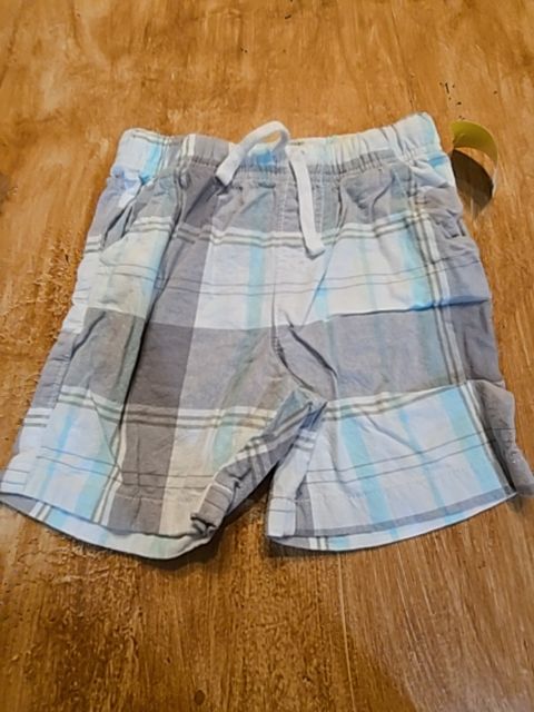 White/Blue/Grey/Yellow Jumping Beans Shorts, 3T B