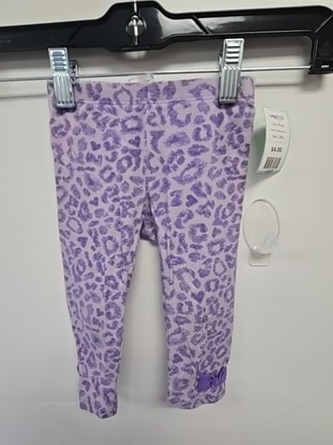 Purple Childrens Place Leggings, 12M G