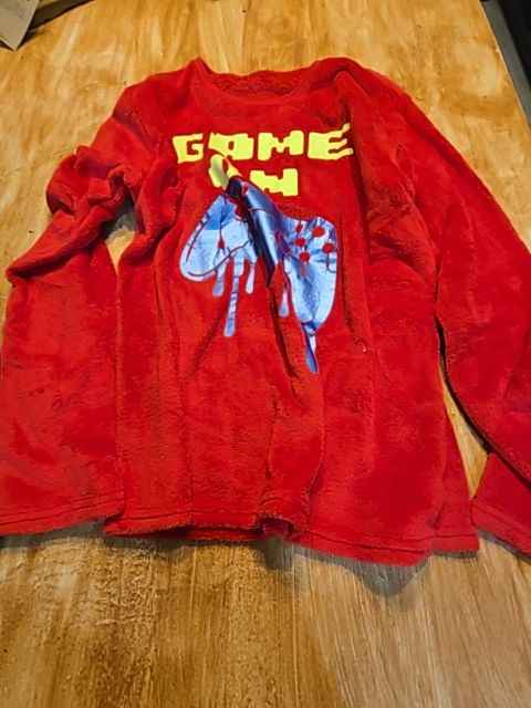 Red/Blue Gamer Dream Big Pjs, 18 B