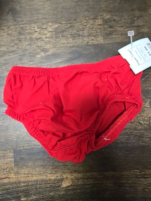 Red just one you Diaper Cover, 6M G