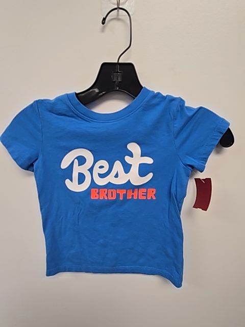 Blue Best Brother Cat & Jack Shirt, 4T B