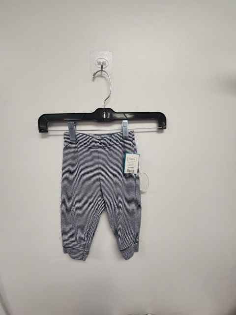 blue stripe Carters Joggers, 12M B