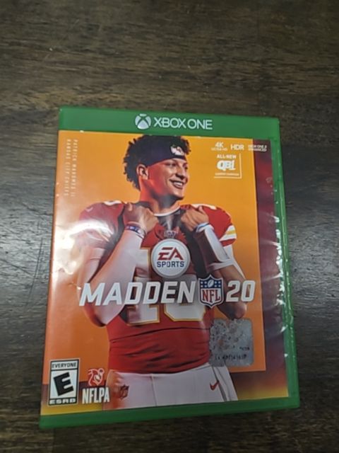 Xbox One Madden 20