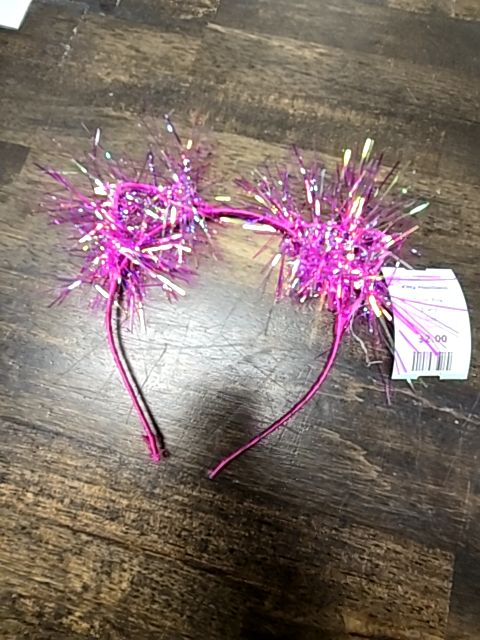 Pink  Kitty Headband