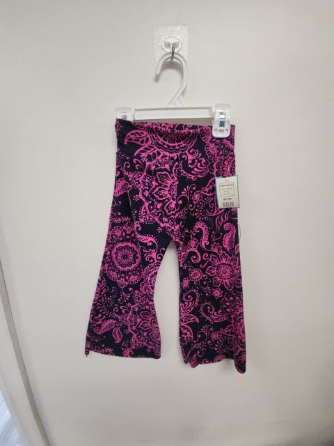 purple  Flare Pants, 2T G