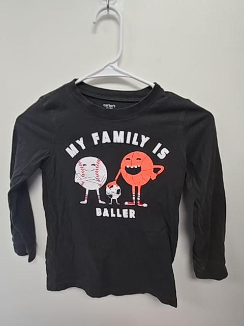 Grey  Carters Longsleeve Shirt, 7 B