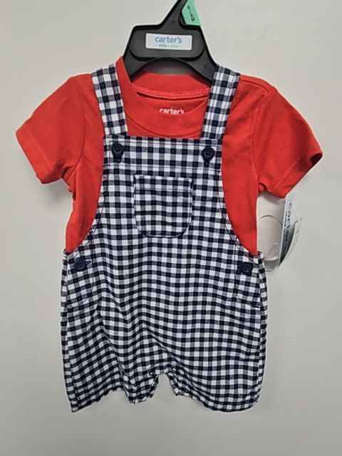 blue Child of Mine 2 Piece bibs, 6M B