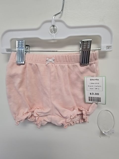 Pink Carters Shorts, 3M G