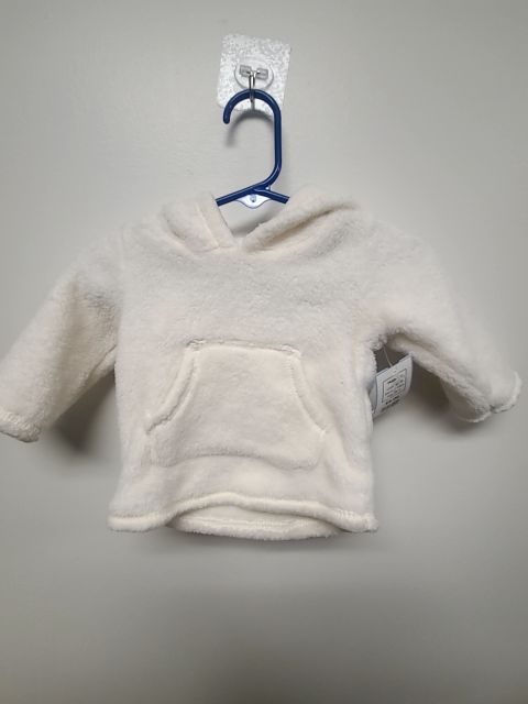 white Carters Hoodie, 3M G