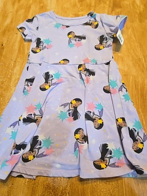 Purple Wish Dress, 4T G