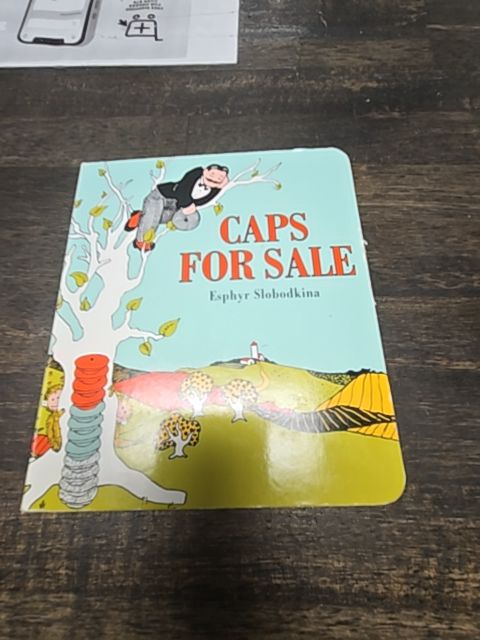 Caps For Sale Book