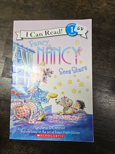 Fancy Nancy Sees Stars Book