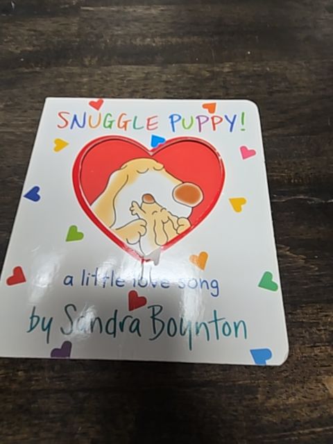 Snuggle Puppy Book