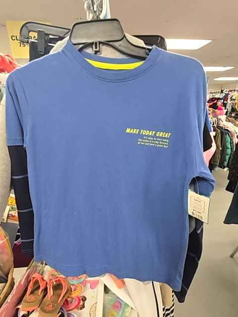 blue There Abouts tshirt, 10 B