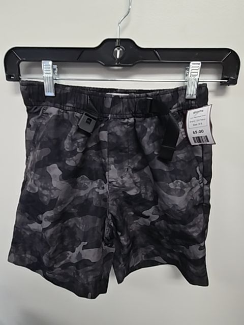 Black/Grey Camo Old Navy Shorts, 8 B