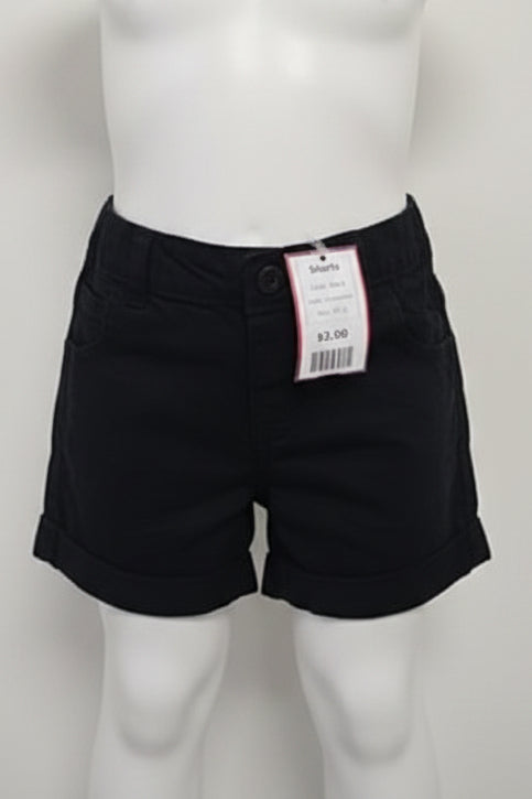 Black Garanimals Shorts, 4T G