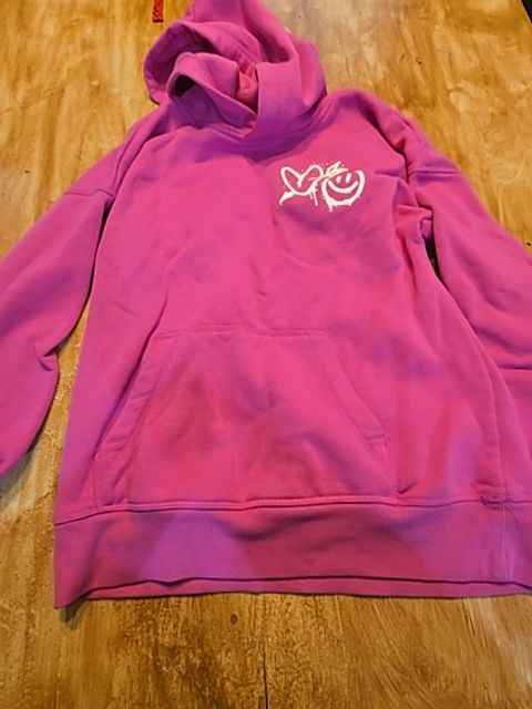 Pink SO Sweatshirt, 8 G