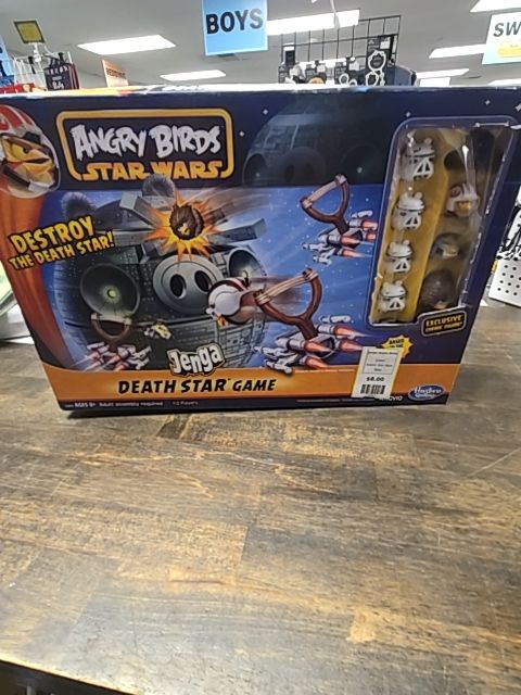 Star Wars Jenga Angry Birds
