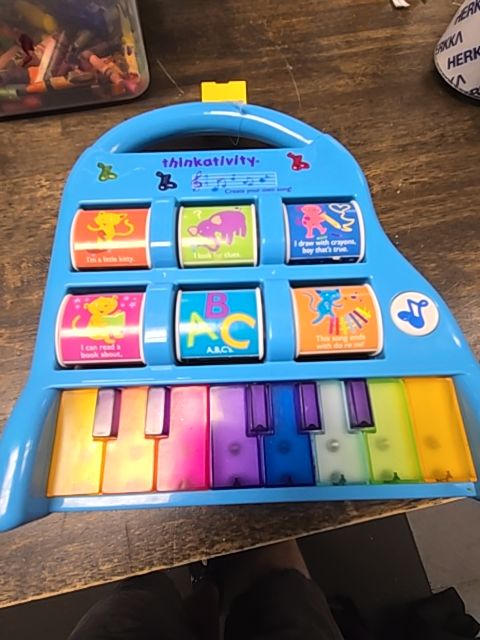 Thinkativity Piano