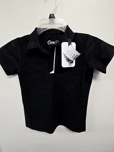Black Zyia Polo, 6 B