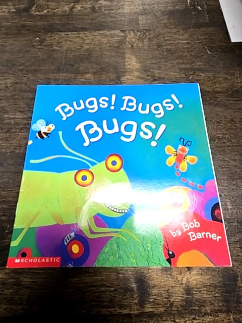 Bugs, Bugs, Bugs Book