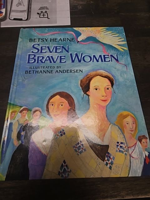 Seven Brave Women Book