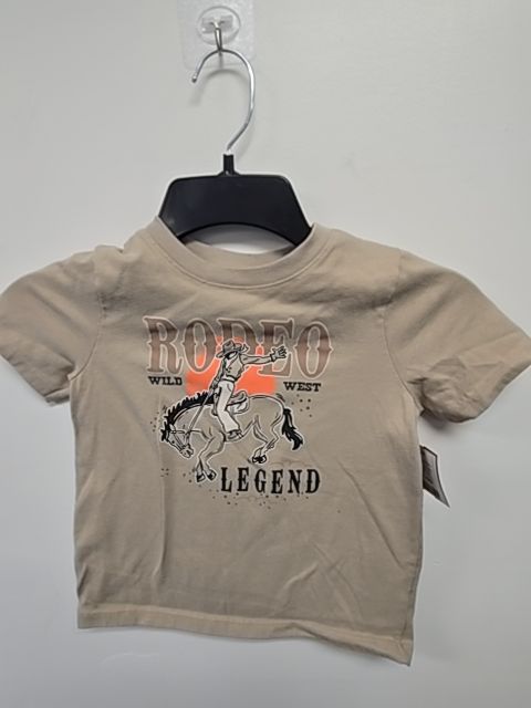 Tan Rodeo Garanimals Shirt, 4T B