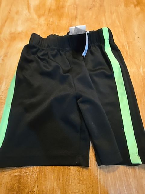 Black/Green Nickelodeon Shorts, 5T B