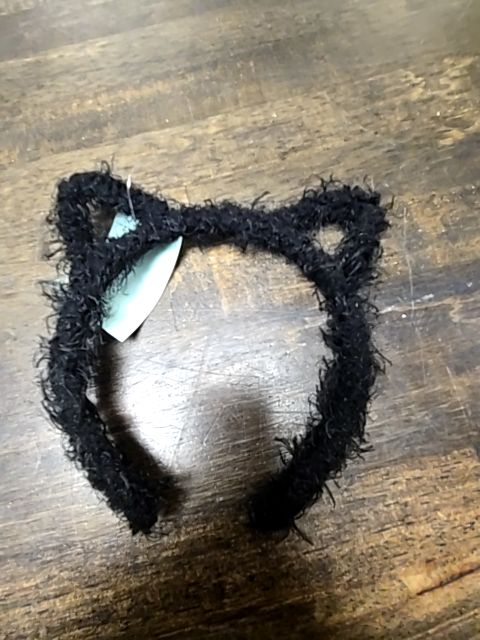 Black  Kitty Headband