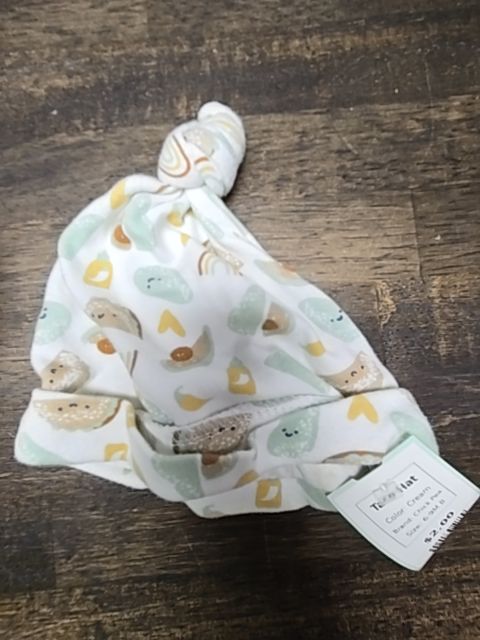 Cream Chick Pea Taco Hat, 6-9M B