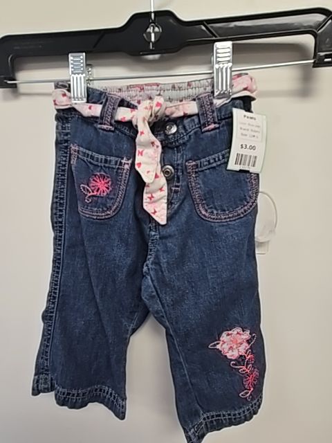Blue Jean Riders Pants, 12M G