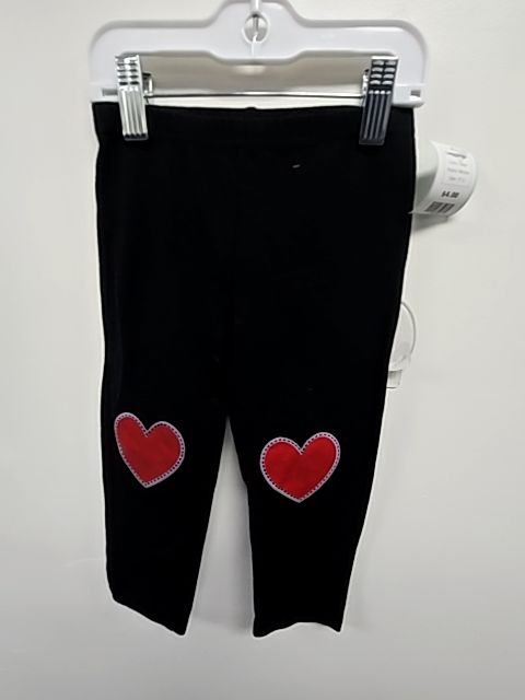 Black Minnie Leggings, 3T G