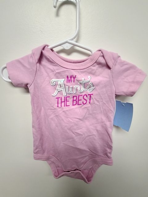 Purple My Aunts The Best Cat & Jack Onesie, NB G