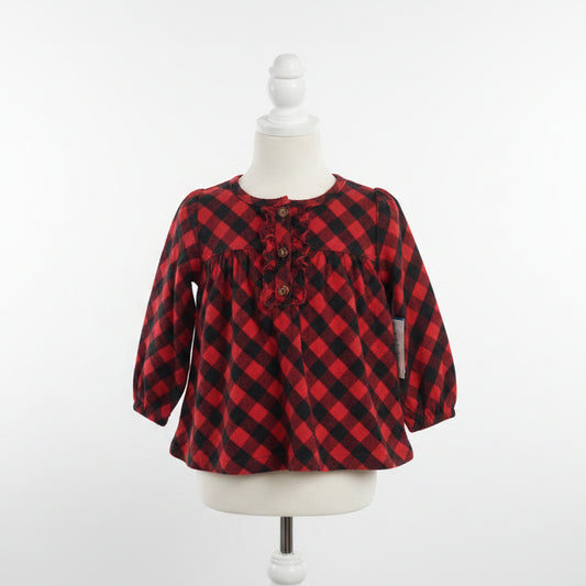 red just one you LS Shirt, 6M G