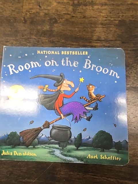 Room On The Broom Book