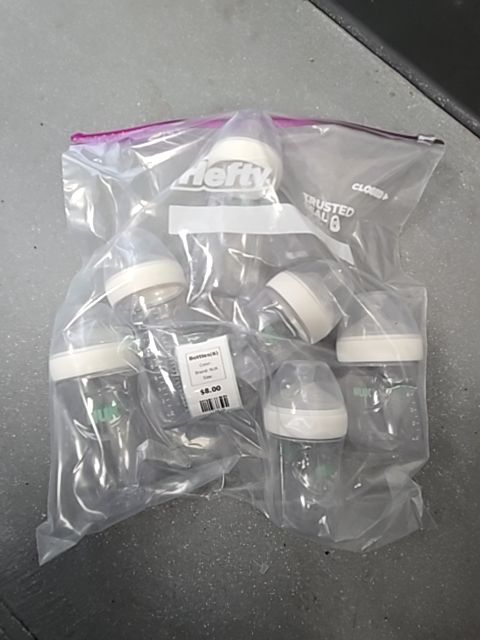NUK Bottles(6)